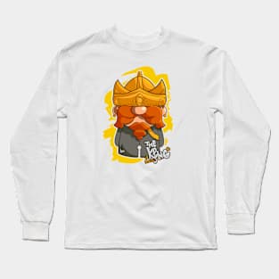 King Cartoon Character Long Sleeve T-Shirt